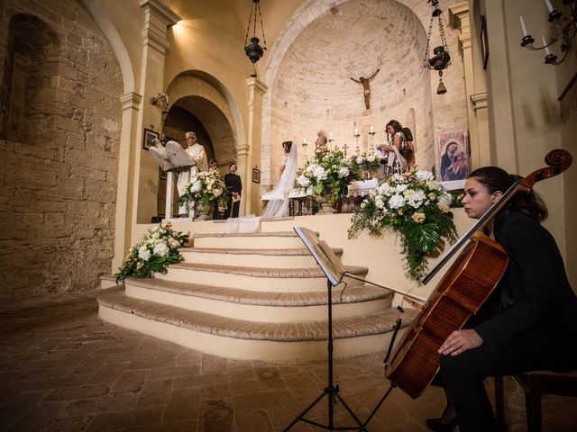 Il matrimonio di Mario e Giulia a Terricciola, Pisa 10