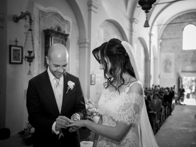 Il matrimonio di Mario e Giulia a Terricciola, Pisa 12