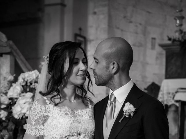 Il matrimonio di Mario e Giulia a Terricciola, Pisa 14