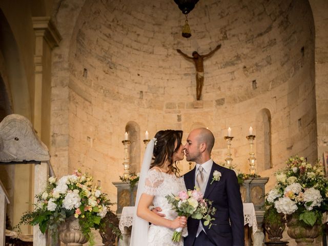 Il matrimonio di Mario e Giulia a Terricciola, Pisa 15