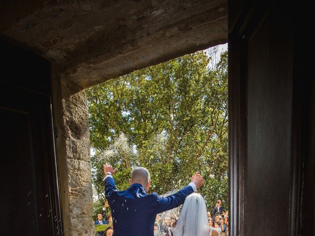 Il matrimonio di Mario e Giulia a Terricciola, Pisa 23