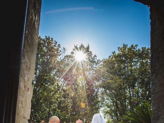 Il matrimonio di Mario e Giulia a Terricciola, Pisa 24