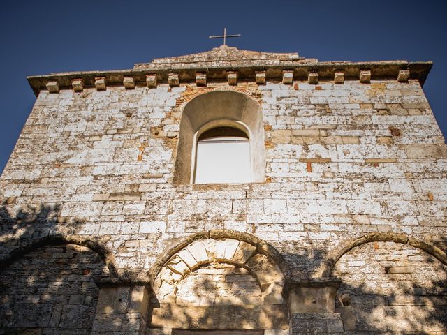 Il matrimonio di Mario e Giulia a Terricciola, Pisa 33