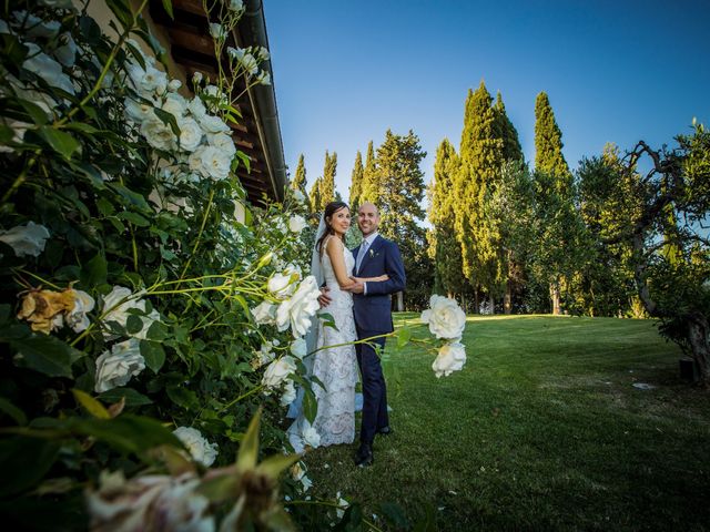 Il matrimonio di Mario e Giulia a Terricciola, Pisa 39