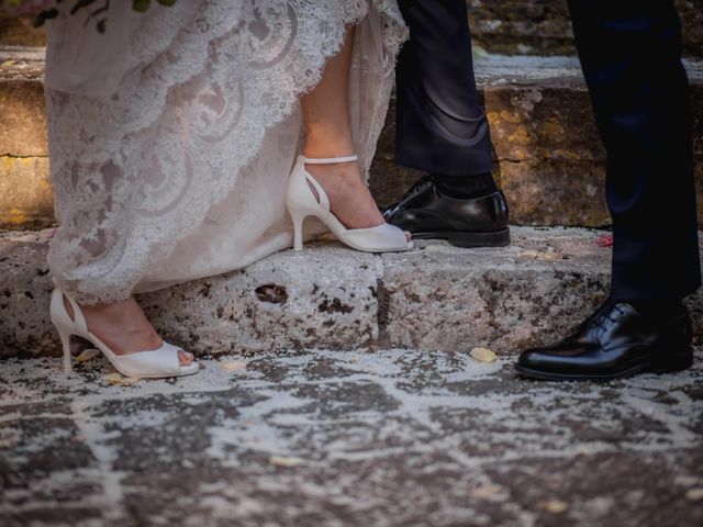 Il matrimonio di Mario e Giulia a Terricciola, Pisa 43