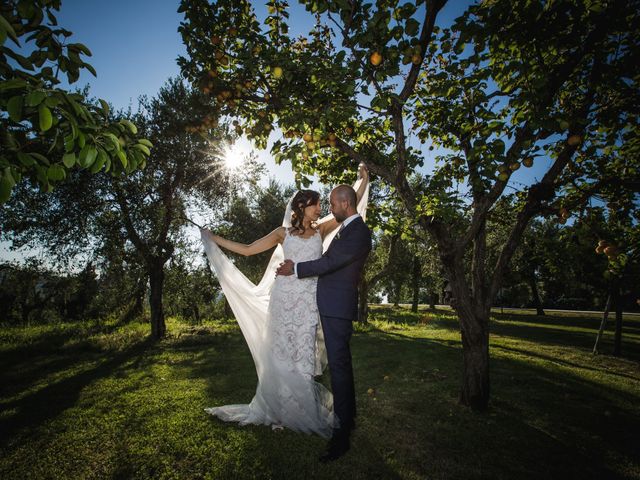 Il matrimonio di Mario e Giulia a Terricciola, Pisa 45