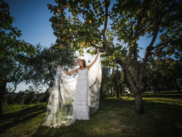 Il matrimonio di Mario e Giulia a Terricciola, Pisa 46