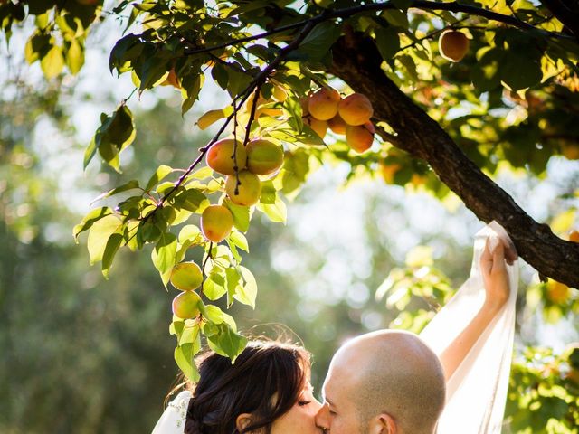 Il matrimonio di Mario e Giulia a Terricciola, Pisa 54