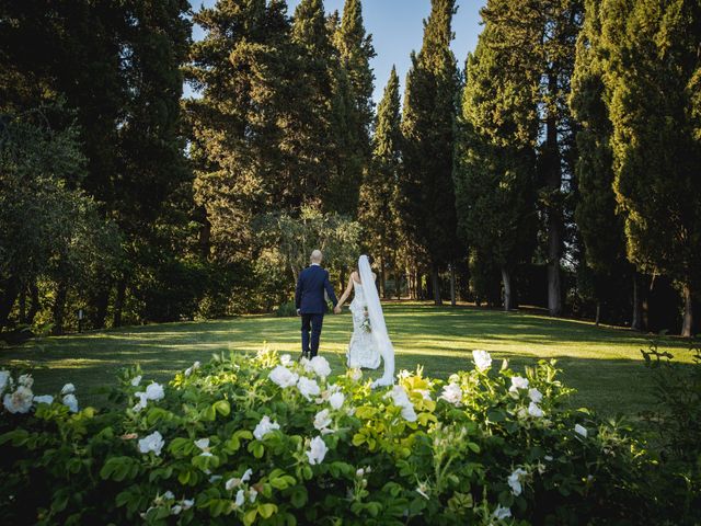 Il matrimonio di Mario e Giulia a Terricciola, Pisa 56