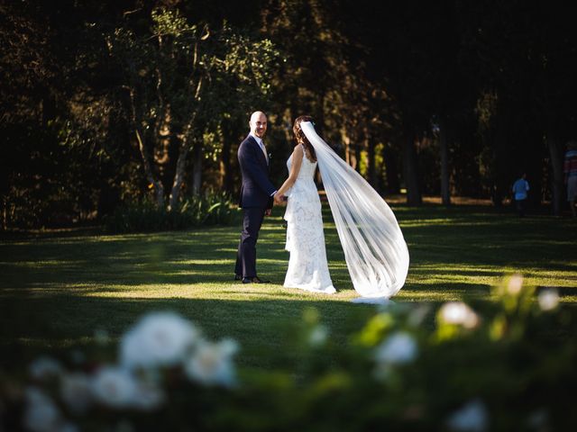 Il matrimonio di Mario e Giulia a Terricciola, Pisa 57