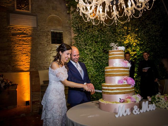 Il matrimonio di Mario e Giulia a Terricciola, Pisa 69