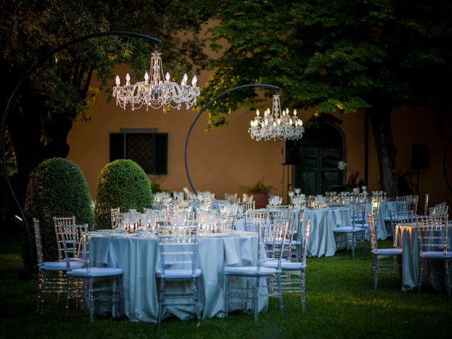 Il matrimonio di Mario e Giulia a Terricciola, Pisa 76