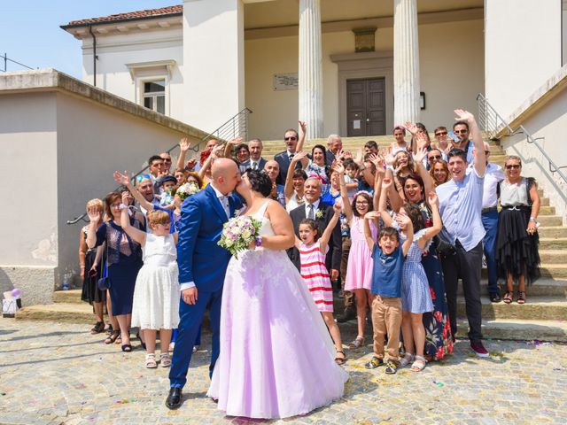 Il matrimonio di Francesco e Loredana a Villanova d&apos;Asti, Asti 9
