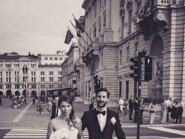 Il matrimonio di Stefano e Benedetta a Trieste, Trieste 30