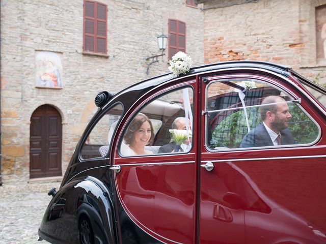 Il matrimonio di Cristian e Annamaria a Castell&apos;Arquato, Piacenza 20