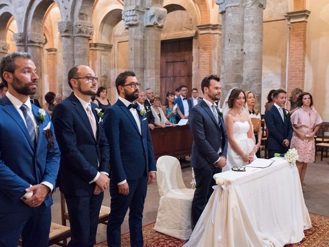 Il matrimonio di Cristian e Annamaria a Castell&apos;Arquato, Piacenza 26