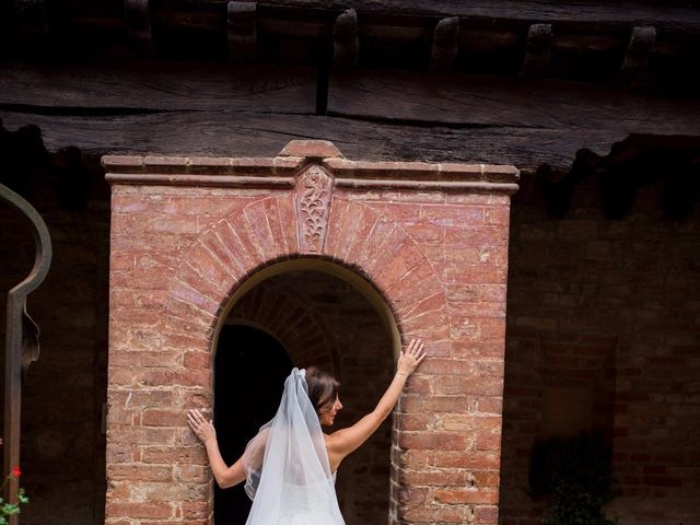 Il matrimonio di Cristian e Annamaria a Castell&apos;Arquato, Piacenza 42