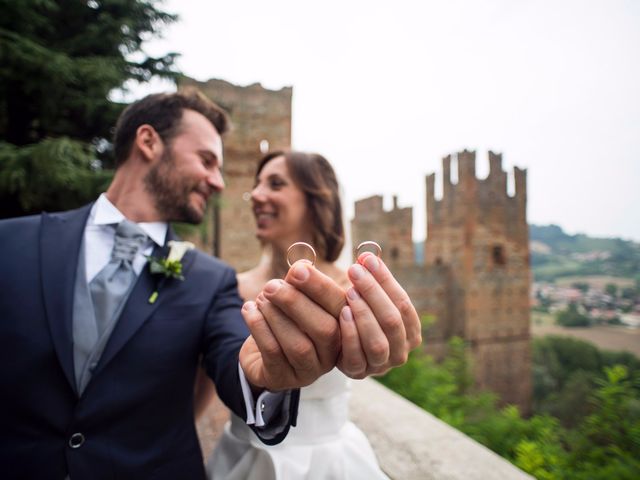 Il matrimonio di Cristian e Annamaria a Castell&apos;Arquato, Piacenza 47