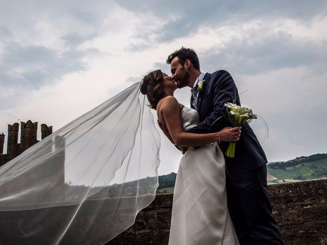 Il matrimonio di Cristian e Annamaria a Castell&apos;Arquato, Piacenza 48