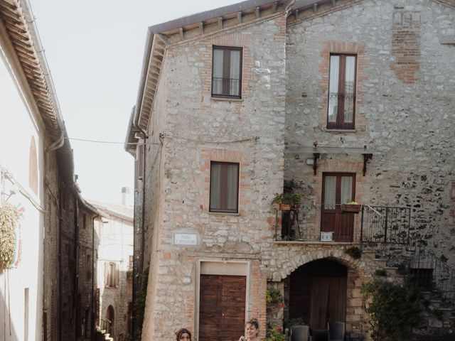 Il matrimonio di Marco e Flavia a Spoleto, Perugia 23