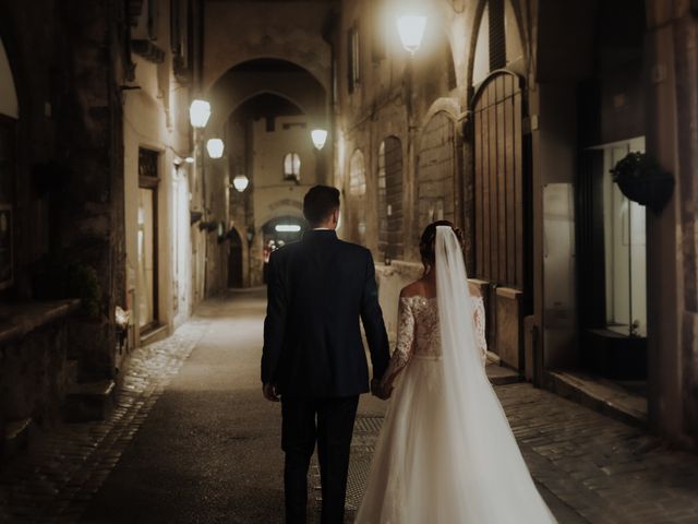 Il matrimonio di Marco e Flavia a Spoleto, Perugia 41