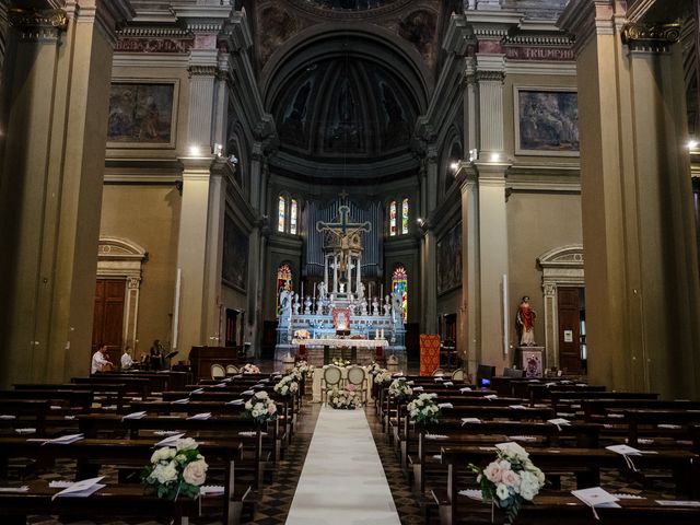 Il matrimonio di Matteo e Jennyfer a Sesto San Giovanni, Milano 21