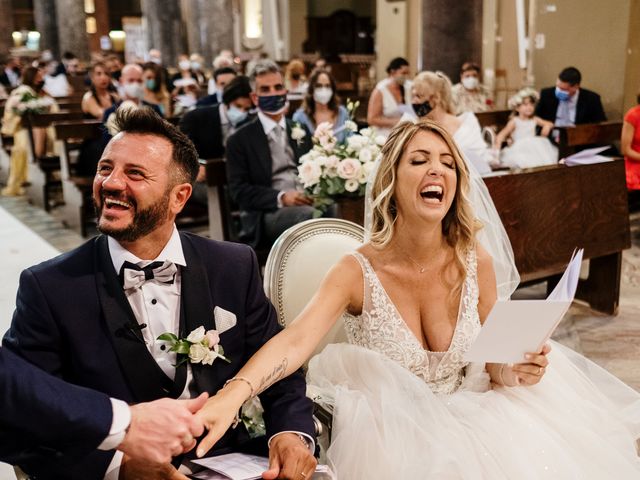 Il matrimonio di Matteo e Jennyfer a Sesto San Giovanni, Milano 42