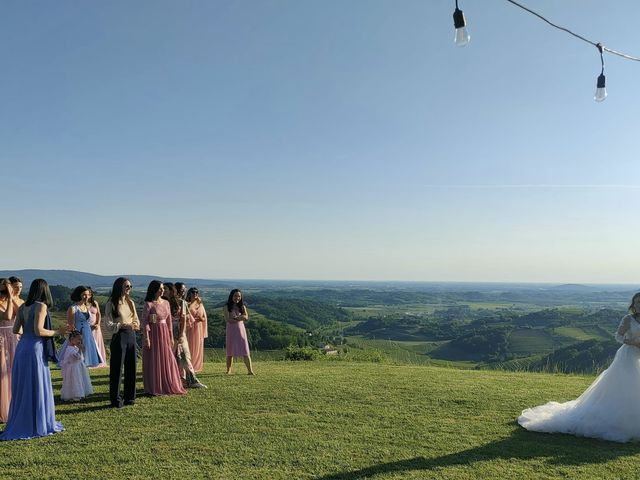 Il matrimonio di Salvatore  e Francisca  a San Floriano del Collio, Gorizia 1