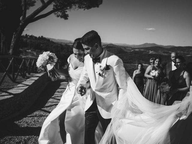 Il matrimonio di Ari e Tara a Montespertoli, Firenze 17