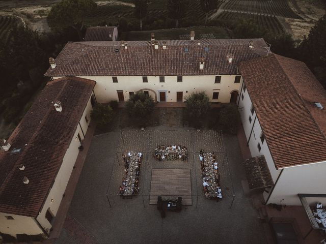 Il matrimonio di Ari e Tara a Montespertoli, Firenze 25