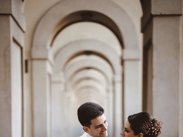 Il matrimonio di Ari e Tara a Montespertoli, Firenze 36