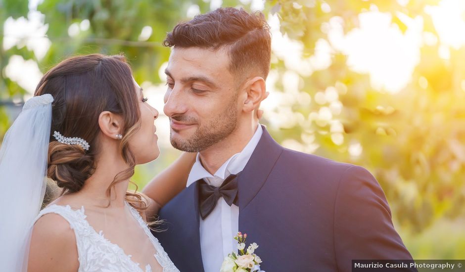 Il matrimonio di Valentina e Andrea a Capoterra, Cagliari