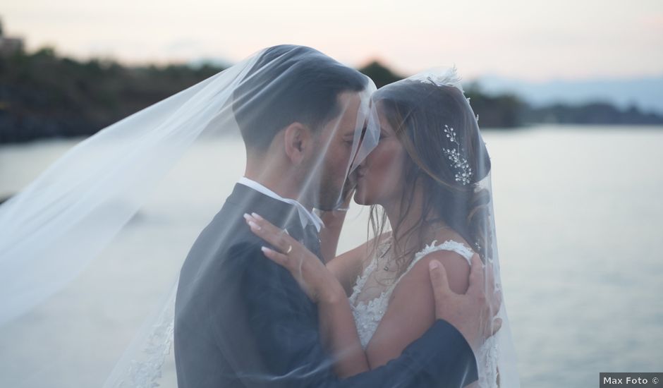 Il matrimonio di Simona e Gianluca Mazzeo a Adrano, Catania