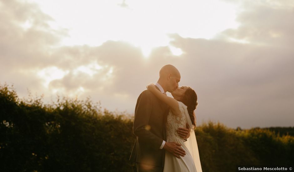 Il matrimonio di Alessandro e Alessandra a Mareno di Piave, Treviso