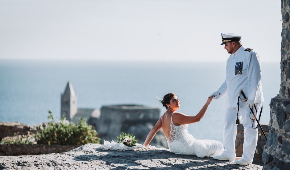 Il matrimonio di Andrea  e Caterina  a Portovenere, La Spezia