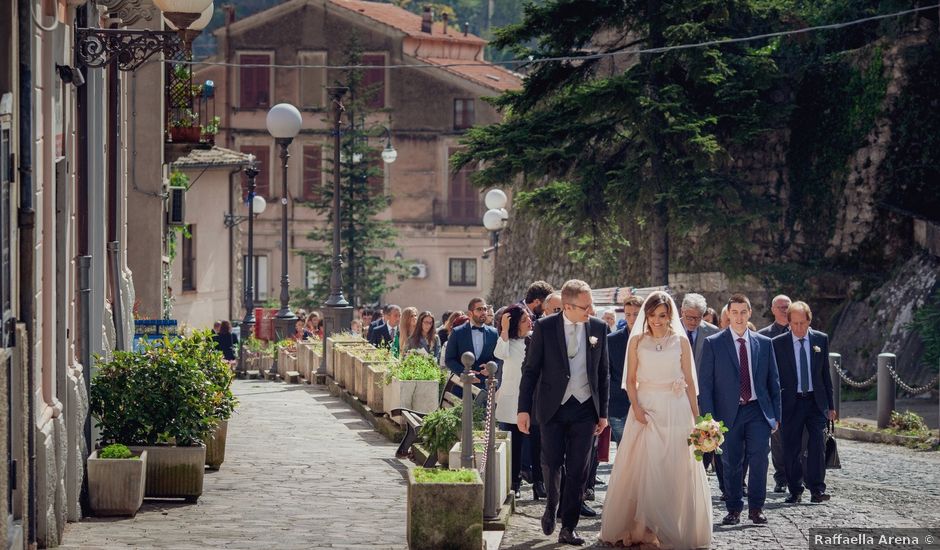 Il matrimonio di Pietro e Raffaella a Carolei, Cosenza
