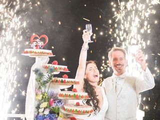 Le nozze di Laura e Sasha