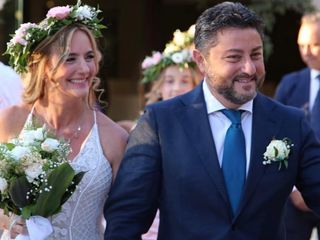 Le nozze di Stephanie e Gabriele