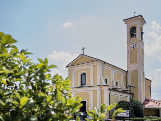 Il matrimonio di Paolo e Chiara a Ronago, Como 20