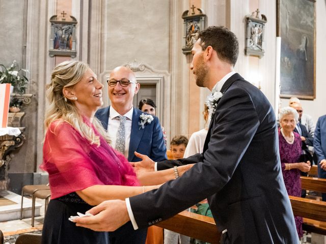 Il matrimonio di Paolo e Chiara a Ronago, Como 24