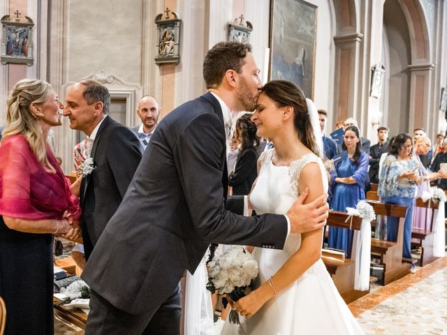 Il matrimonio di Paolo e Chiara a Ronago, Como 29