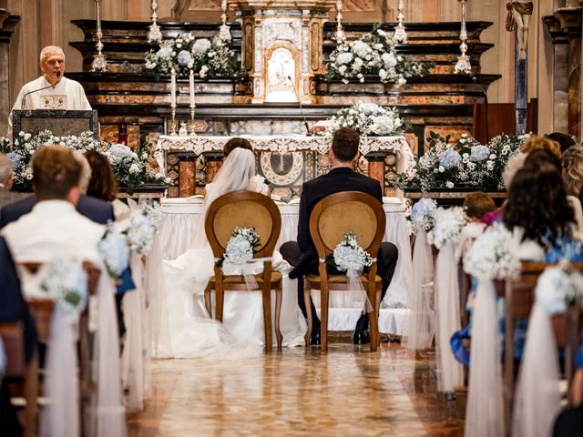 Il matrimonio di Paolo e Chiara a Ronago, Como 32