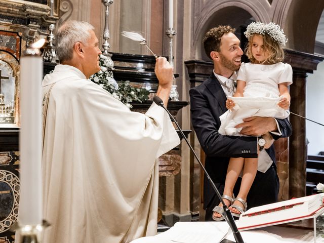 Il matrimonio di Paolo e Chiara a Ronago, Como 34