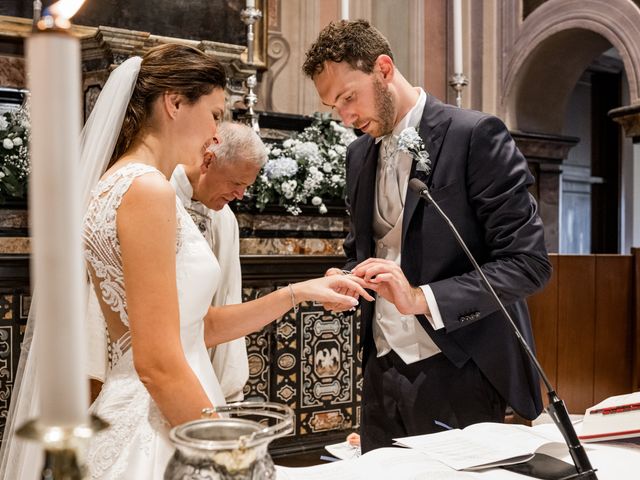 Il matrimonio di Paolo e Chiara a Ronago, Como 36