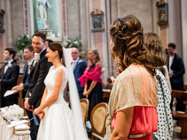 Il matrimonio di Paolo e Chiara a Ronago, Como 39