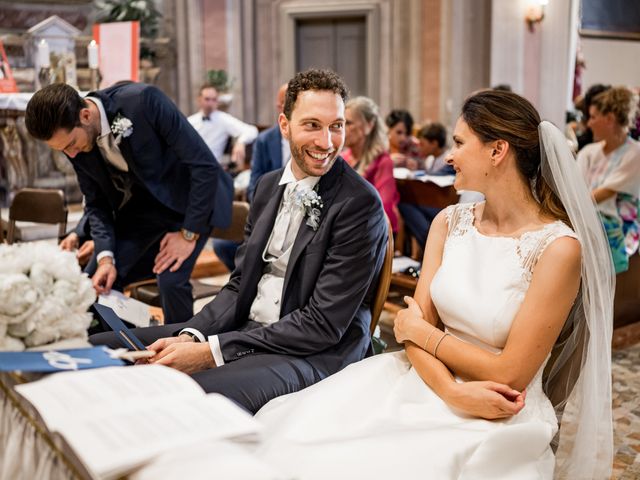 Il matrimonio di Paolo e Chiara a Ronago, Como 40