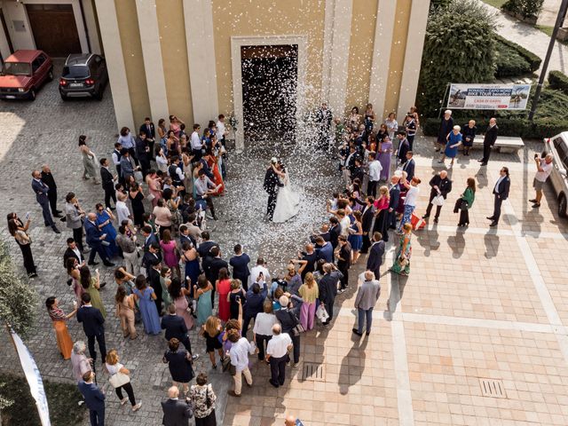 Il matrimonio di Paolo e Chiara a Ronago, Como 45