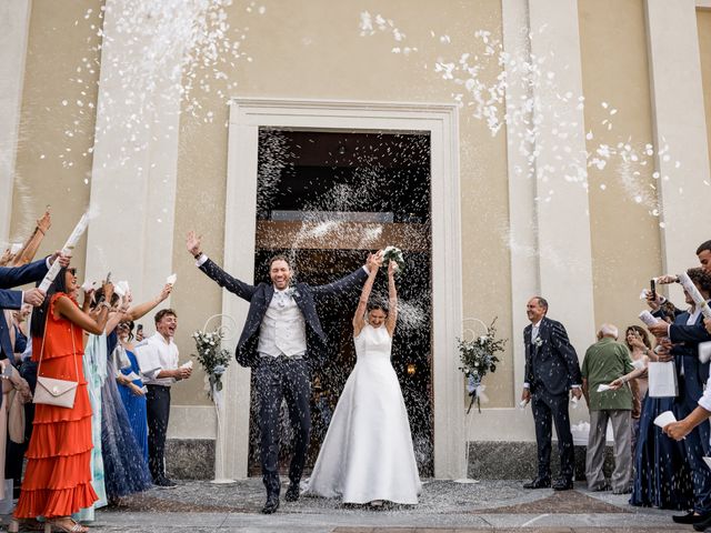 Il matrimonio di Paolo e Chiara a Ronago, Como 46