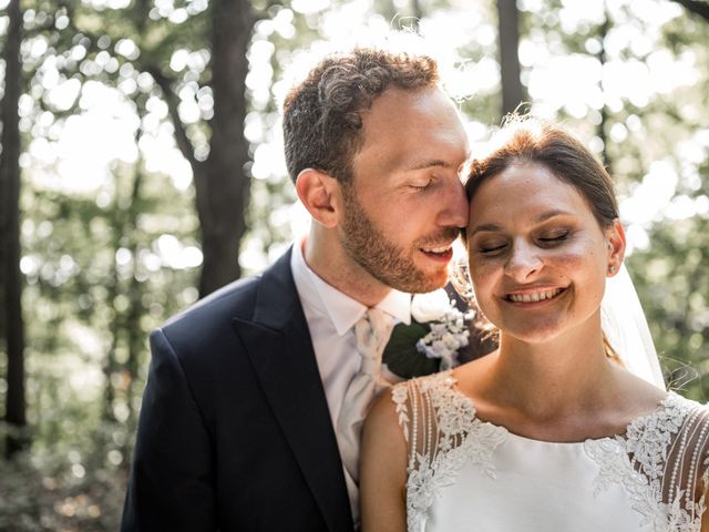 Il matrimonio di Paolo e Chiara a Ronago, Como 56