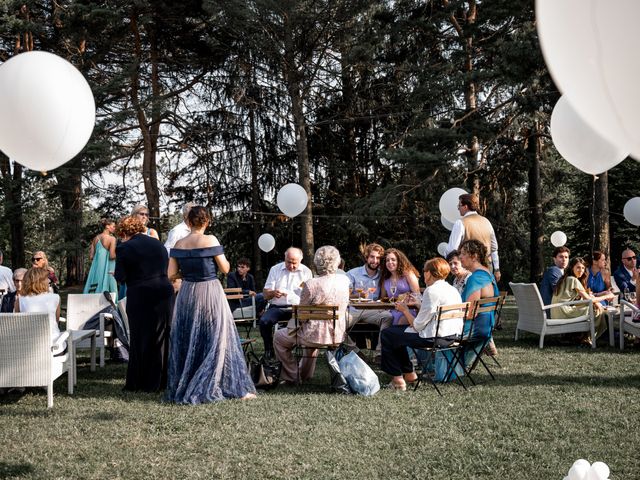 Il matrimonio di Paolo e Chiara a Ronago, Como 61